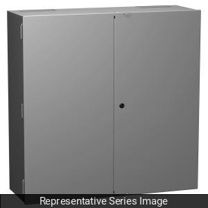 Hammond Manufacturing CMC302010 Type 1 Hinge Door Mild Steel Metering Cabinet