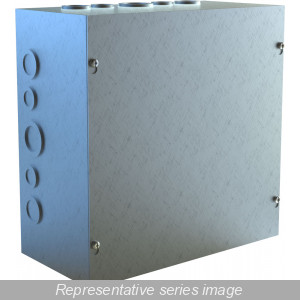 Hammond Manufacturing CSKOG10104 Type 1 Screw-Cover Unpainted Galvanized Steel Junction Box