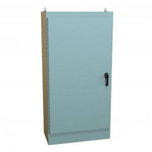 Hammond Manufacturing 1418Y18 Type 12 Mild Steel Freestanding Enclosure