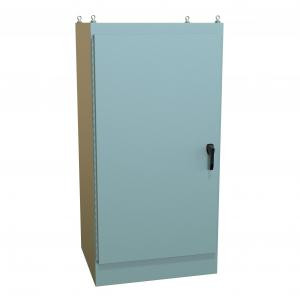 Hammond Manufacturing 1418Y30 Type 12 Mild Steel Freestanding Enclosure
