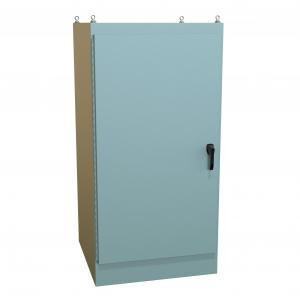 Hammond Manufacturing 1418Y36 Type 12 Mild Steel Freestanding Enclosure