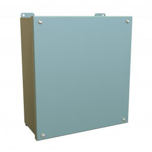 Hammond Manufacturing 1438S Type 12 Mild Steel Junction Box