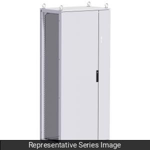 Hammond Manufacturing HFMD20106 Type 12 Mild Steel Modular Freestanding Disconnect Enclosure