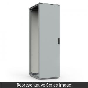 Hammond Manufacturing HME1666 Type 12 Mild Steel Modular Freestanding Enclosure