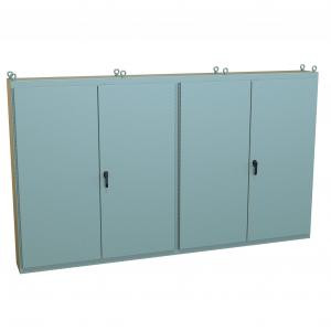 Hammond Manufacturing 1422MD4 Type 12 Mild Steel Multi-Door Freestanding Enclosure