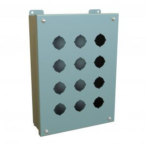 Hammond Manufacturing 1435O Type 12 Mild Steel Pushbutton Enclosure
