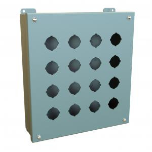 Hammond Manufacturing 1435S Type 12 Mild Steel Pushbutton Enclosure