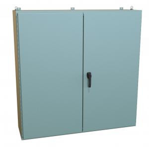 Hammond Manufacturing 1422D16 Type 12 Mild Steel Two Door Floormount Enclosure