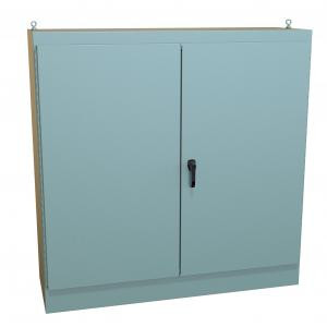 Hammond Manufacturing 1418ZY24 Type 12 Mild Steel Two Door Freestanding Enclosure