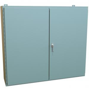Hammond Manufacturing 1422VW12 Type 12 Mild Steel Two Door Wallmount Enclosure