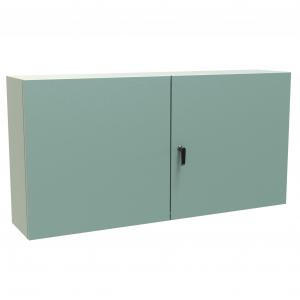 Hammond Manufacturing EN4TD306012GY Type 12 Mild Steel Two Door Wallmount Enclosure