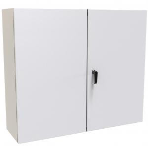 Hammond Manufacturing EN4TD364212LG Type 12 Mild Steel Two Door Wallmount Enclosure