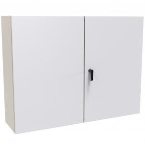 Hammond Manufacturing EN4TD364812LG Type 12 Mild Steel Two Door Wallmount Enclosure