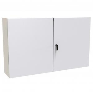 Hammond Manufacturing EN4TD366012LG Type 12 Mild Steel Two Door Wallmount Enclosure