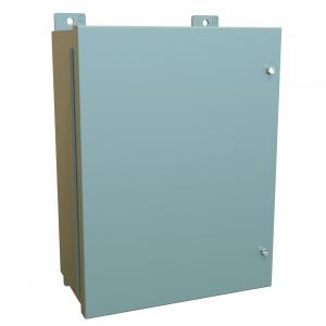 Hammond Manufacturing 1418JB7 Type 12 Mild Steel Wallmount Enclosure