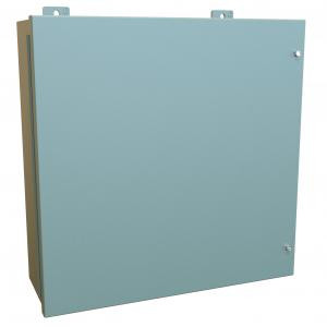Hammond Manufacturing 1418JD7 Type 12 Mild Steel Wallmount Enclosure