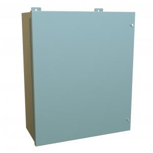 Hammond Manufacturing 1418JE9 Type 12 Mild Steel Wallmount Enclosure
