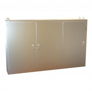 Hammond Manufacturing 3UHD7211918N4SS Type 12 Stainless Steel Three-Door Freestanding Disconnect Enclosure