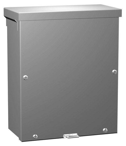 Hammond Manufacturing C3R884SCNKO Type 3R Lift-Off Cover Painted Galvanized Steel Junction Box