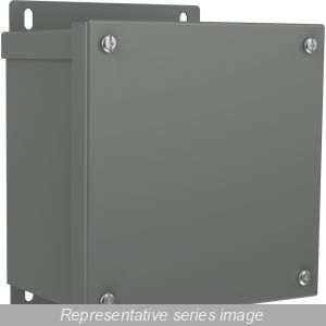 Hammond Manufacturing C3R886ESCNK Type 3R Screw Cover Painted Galvanized Steel Junction Box