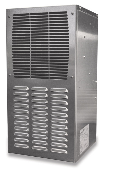 Hammond Manufacturing DTS3061A115N3LG Type 3R Side Mounting 2000-3000 BTU/H Outdoor Air Conditioner