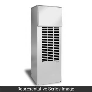 Hammond Manufacturing DTS3265A230N3LG Type 3R, 4 Side Mounting 5000-12000 BTU/H Outdoor Air Conditioner