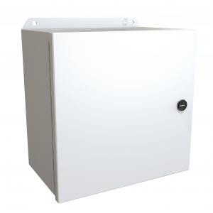 Hammond Manufacturing EJ10106LG Type 4 Continuous Hinge Door Mild Steel Junction Box