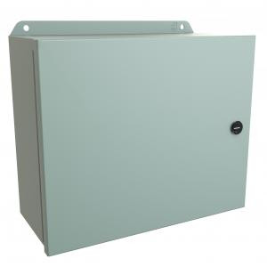 Hammond Manufacturing EJ10125 Type 4 Continuous Hinge Door Mild Steel Junction Box