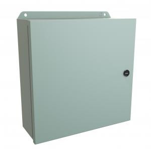 Hammond Manufacturing EJ12124 Type 4 Continuous Hinge Door Mild Steel Junction Box