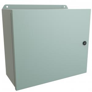 Hammond Manufacturing EJ12146 Type 4 Continuous Hinge Door Mild Steel Junction Box