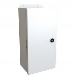 Hammond Manufacturing EJ1264LG Type 4 Continuous Hinge Door Mild Steel Junction Box