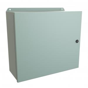 Hammond Manufacturing EJ14166 Type 4 Continuous Hinge Door Mild Steel Junction Box