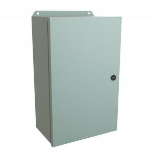 Hammond Manufacturing EJ16106 Type 4 Continuous Hinge Door Mild Steel Junction Box