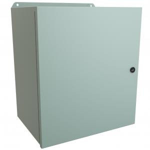 Hammond Manufacturing EJ161410 Type 4 Continuous Hinge Door Mild Steel Junction Box