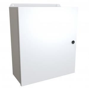 Hammond Manufacturing EJ16146LG Type 4 Continuous Hinge Door Mild Steel Junction Box