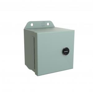 Hammond Manufacturing EJ443 Type 4 Continuous Hinge Door Mild Steel Junction Box