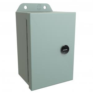 Hammond Manufacturing EJ643 Type 4 Continuous Hinge Door Mild Steel Junction Box