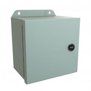 Hammond Manufacturing EJ664 Type 4 Continuous Hinge Door Mild Steel Junction Box