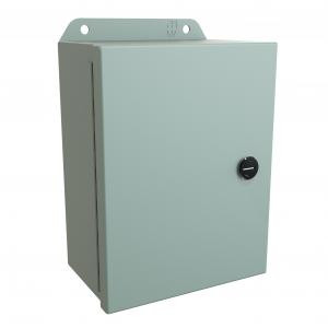 Hammond Manufacturing EJ863 Type 4 Continuous Hinge Door Mild Steel Junction Box