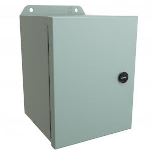 Hammond Manufacturing EJ866 Type 4 Continuous Hinge Door Mild Steel Junction Box