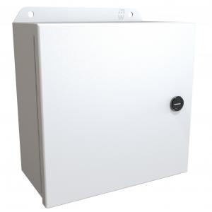 Hammond Manufacturing EJ884LG Type 4 Continuous Hinge Door Mild Steel Junction Box