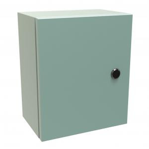 Hammond Manufacturing EN4SD12106GY Type 4 Hinge Door Mild Steel Wallmount Enclosure