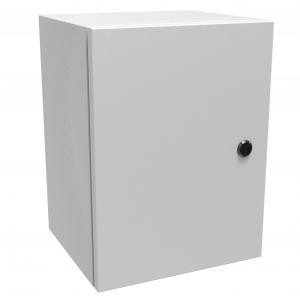 Hammond Manufacturing EN4SD161210LG Type 4 Hinge Door Mild Steel Wallmount Enclosure