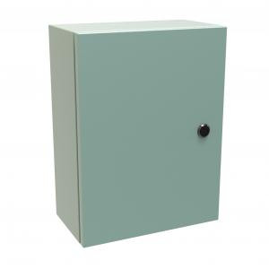 Hammond Manufacturing EN4SD16126GY Type 4 Hinge Door Mild Steel Wallmount Enclosure