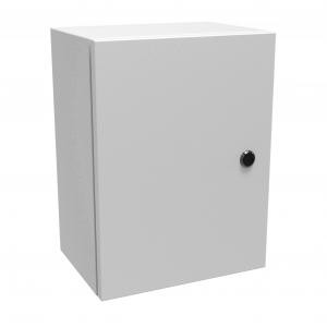 Hammond Manufacturing EN4SD16128LG Type 4 Hinge Door Mild Steel Wallmount Enclosure