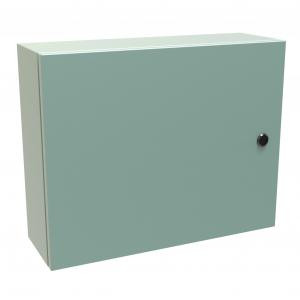 Hammond Manufacturing EN4SD16206GY Type 4 Hinge Door Mild Steel Wallmount Enclosure