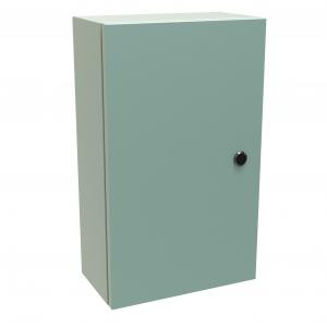Hammond Manufacturing EN4SD20126GY Type 4 Hinge Door Mild Steel Wallmount Enclosure