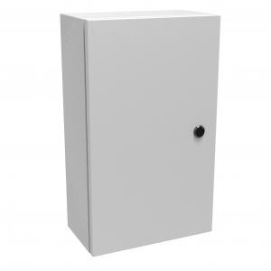 Hammond Manufacturing EN4SD20126LG Type 4 Hinge Door Mild Steel Wallmount Enclosure
