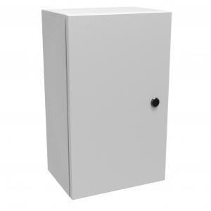 Hammond Manufacturing EN4SD20128LG Type 4 Hinge Door Mild Steel Wallmount Enclosure