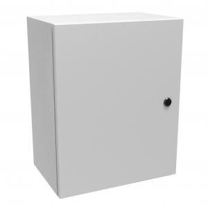 Hammond Manufacturing EN4SD201610LG Type 4 Hinge Door Mild Steel Wallmount Enclosure